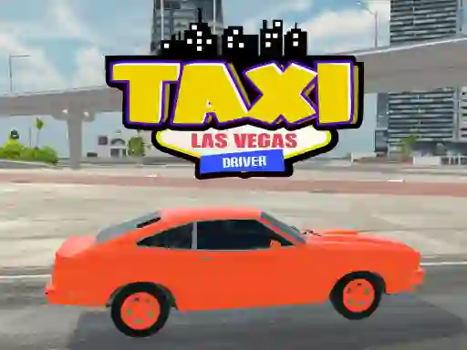 Mäng Taxi Driver Las Vegas Internetis