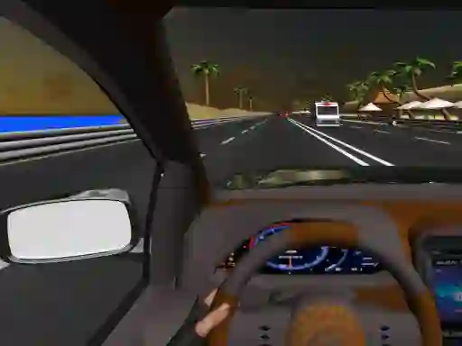 Mäng Car Traffic Sim Internetis