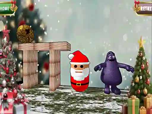 Mäng Santa Claus Grima Monster Internetis