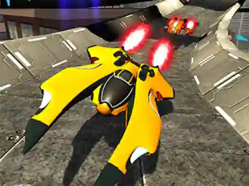 Mäng Spaceship Racing Internetis
