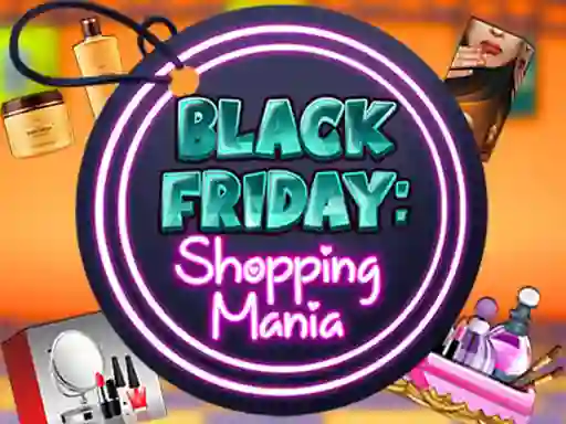 Mäng Black Friday: Shopping Mania Internetis