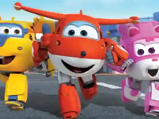 Mäng Superwings Slide Internetis