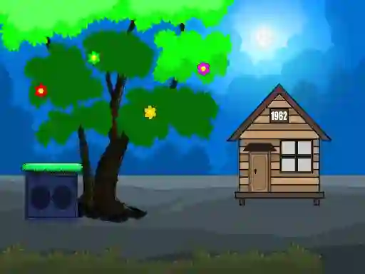 Mäng Woody House Escape Internetis