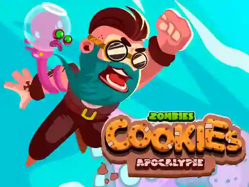 Mäng Zombies Cookies Apocalypse Internetis