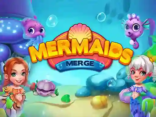 Mäng Merge Mermaids Internetis