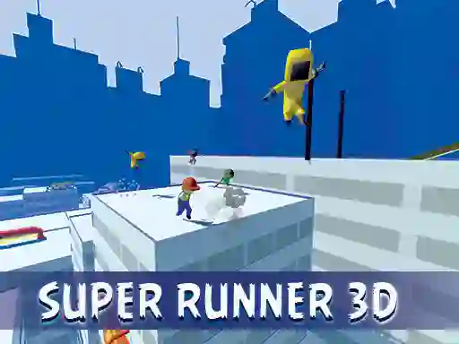 Mäng Super Runner 3d Internetis
