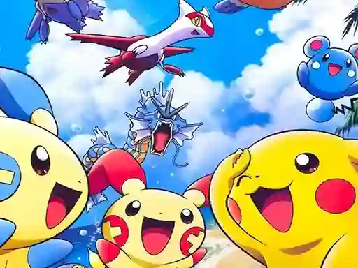 Mäng Pokemon Slide Internetis