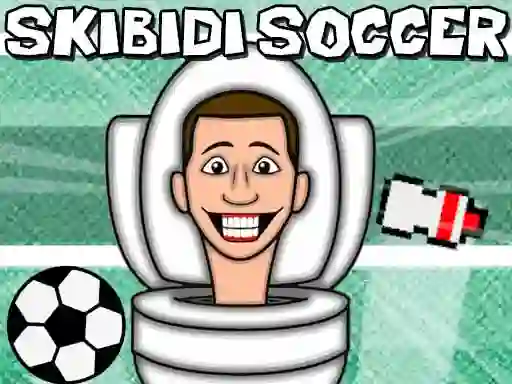 Mäng Skibidi Toilet Soccer Internetis