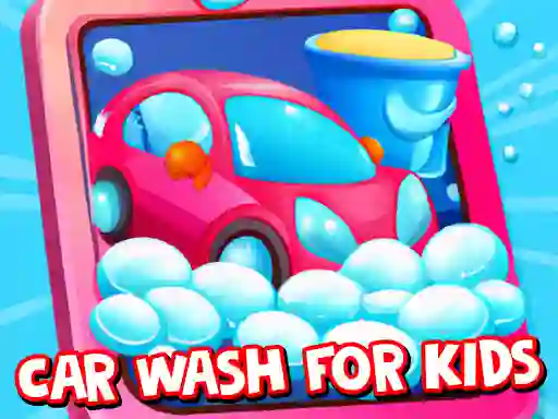 Mäng Car Wash For Kids Internetis