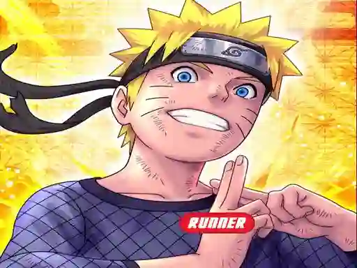 Mäng Naruto ultimate ninja storm runner Internetis