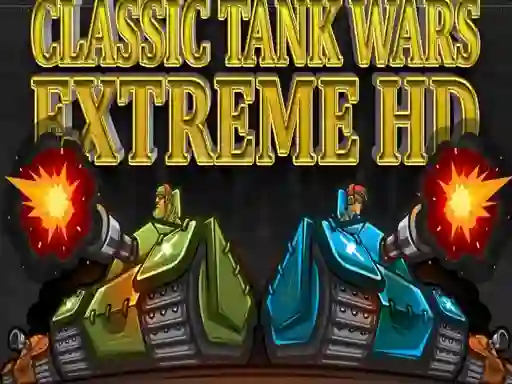 Mäng Classic Tank Wars Extreme HD Internetis