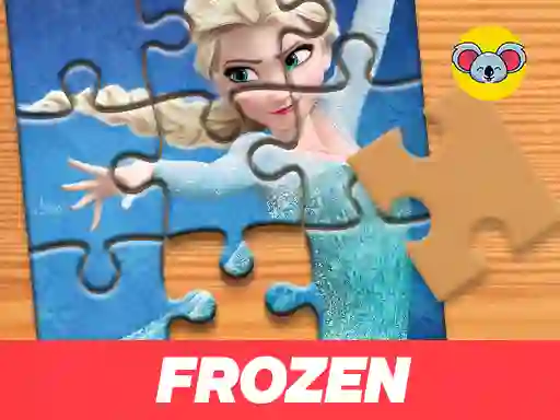 Mäng Frozen Jigsaw Puzzle Planet Internetis