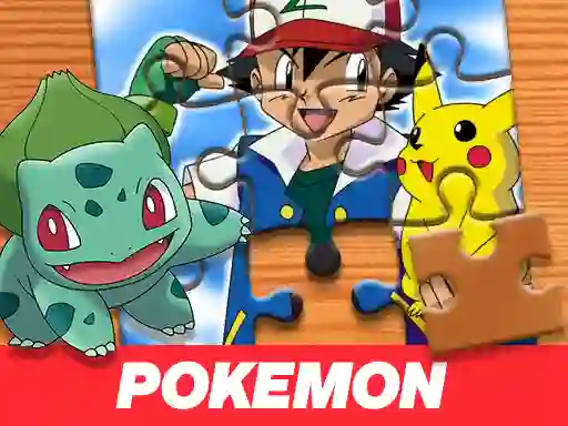 Mäng Pokemon Jigsaw Puzzle Internetis