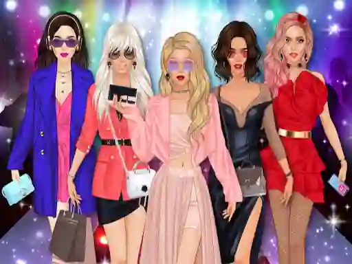 Mäng Fashion Girl 3D Internetis