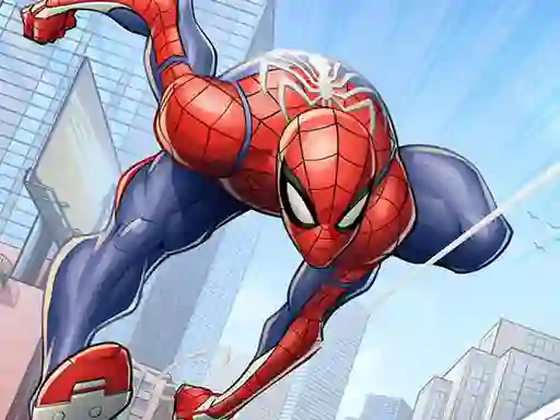 Mäng Spiderman Slide Internetis