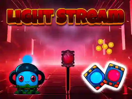 Mäng Light Stream Internetis