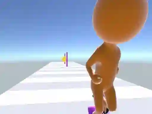 Mäng Stickman Heel Runner Internetis