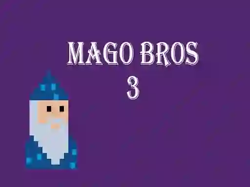 Mäng Mago Bros 3 Internetis