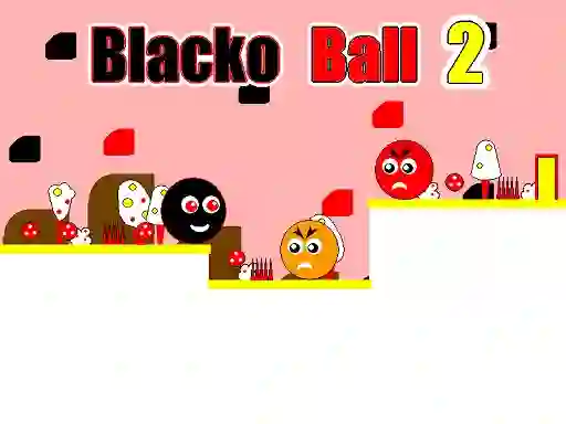 Mäng Blacko Ball 2 Internetis