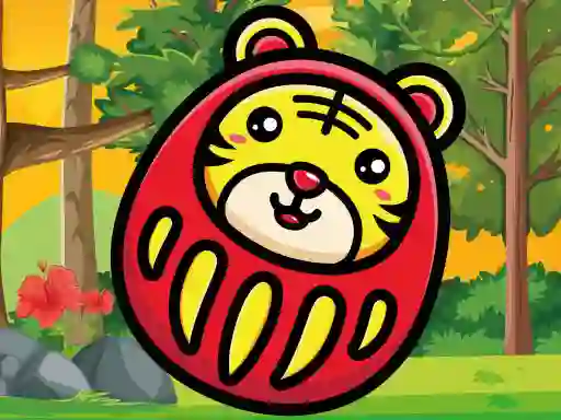 Mäng Daruma Tiger Run Internetis