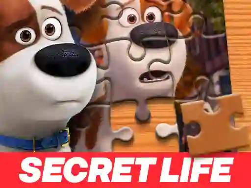 Mäng The Secret Life of Pets Jigsaw Puzzle Internetis