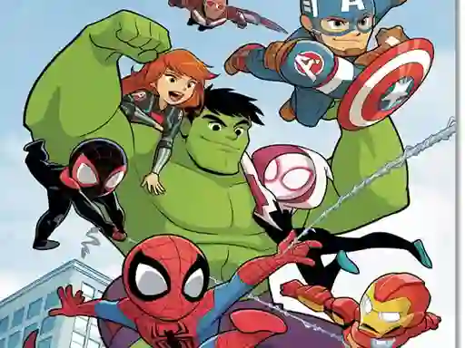 Mäng Marvel Superheroes Memory Internetis