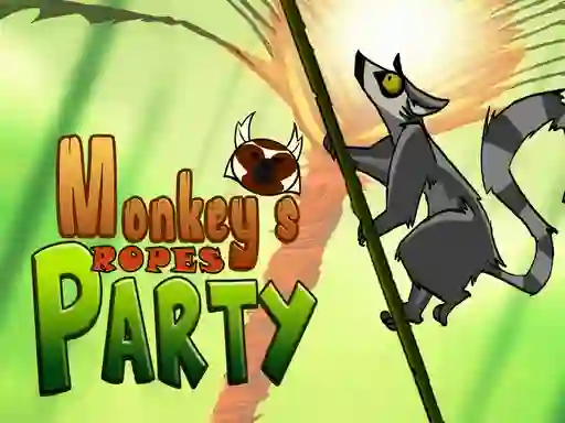 Mäng Monkey's ropes party Internetis