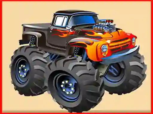 Mäng Monster Truck Repair Internetis