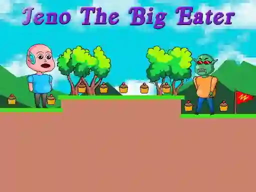 Mäng Jeno The Big Eater Internetis