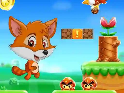 Mäng Super Jungle Runner Internetis