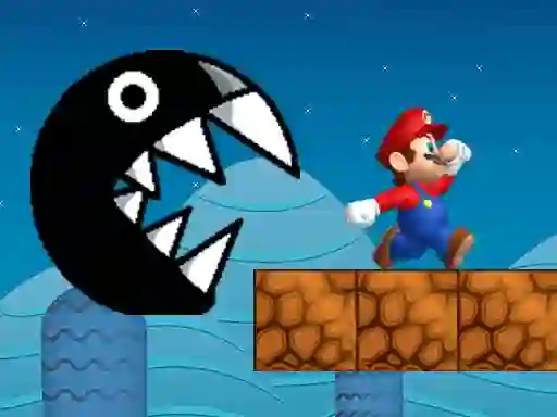 Mäng Ultimate Mario run Internetis