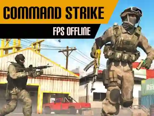 Mäng Command Strike FPS Offline Internetis
