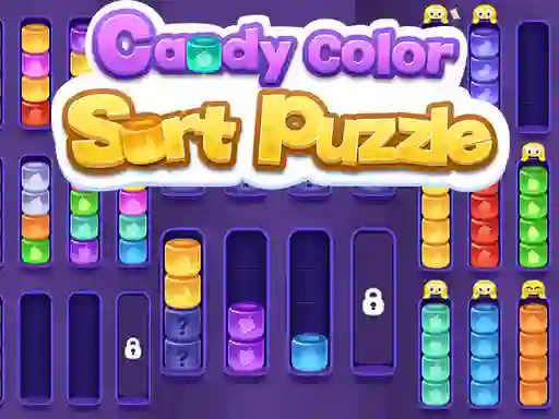 Mäng Сandy Color sort puzzle Internetis
