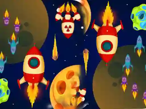 Mäng Space shooter Internetis