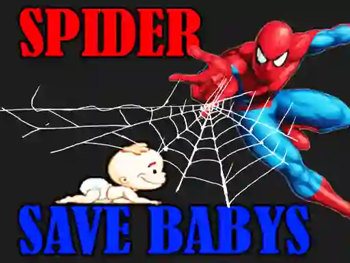 Mäng Spider Man Save Babys Internetis