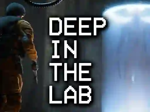 Mäng Deep in the lab Internetis