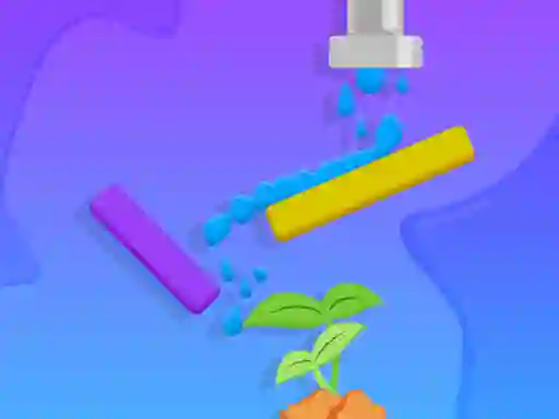 Mäng Sprinkle Plants Puzzle Game Internetis