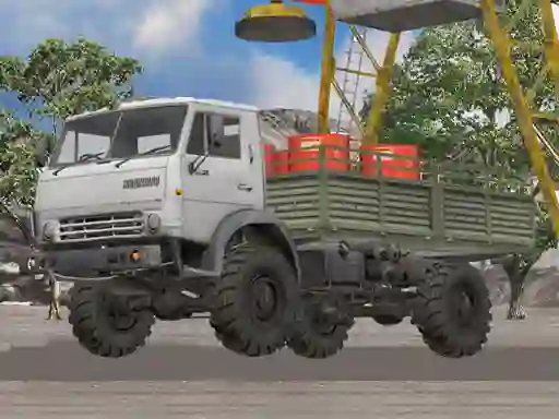 Mäng Truck Transporter Internetis