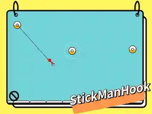 Mäng StickMan Hook Internetis