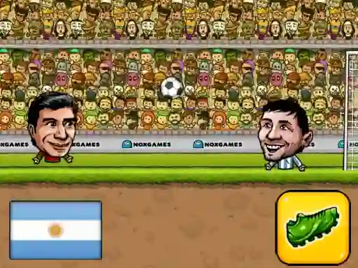 Mäng Head Soccer 2D 2023 Internetis
