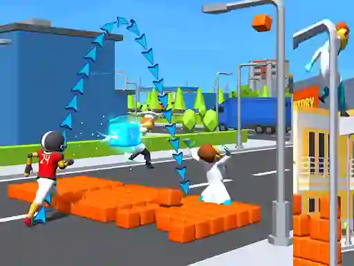 Mäng Jumpero Parkour Internetis