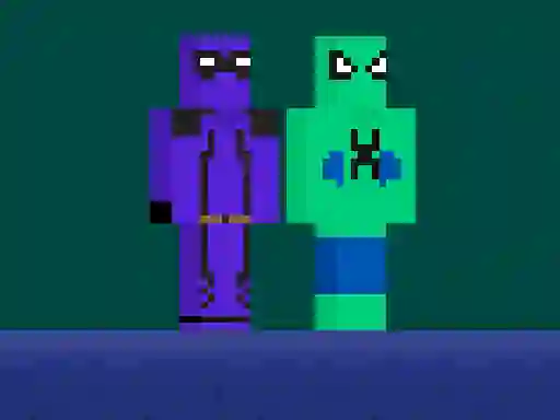 Mäng Noobpool & NoobSpider Internetis