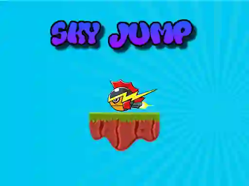 Mäng Sky Jump Internetis