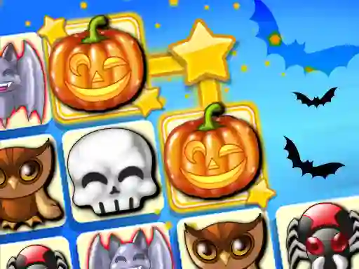 Mäng Halloween Connect Internetis