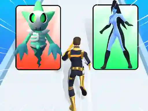 Mäng Heroes Assemble Internetis