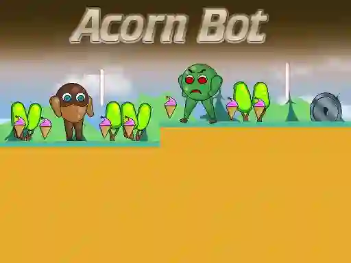 Mäng Acorn Bot Internetis