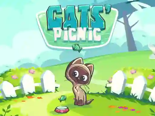 Mäng Cats' Picnic Internetis