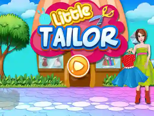 Mäng Little Tailor shop Internetis