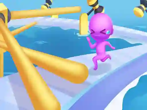 Mäng Fun Race 3D Online Internetis