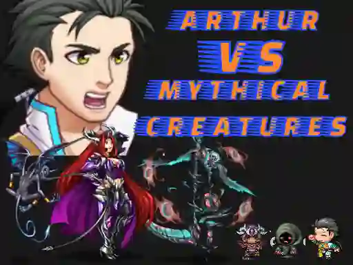 Mäng Arthur The Mythical Hunter Internetis